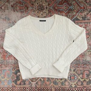 Brandy Melville V Neck Sweater
